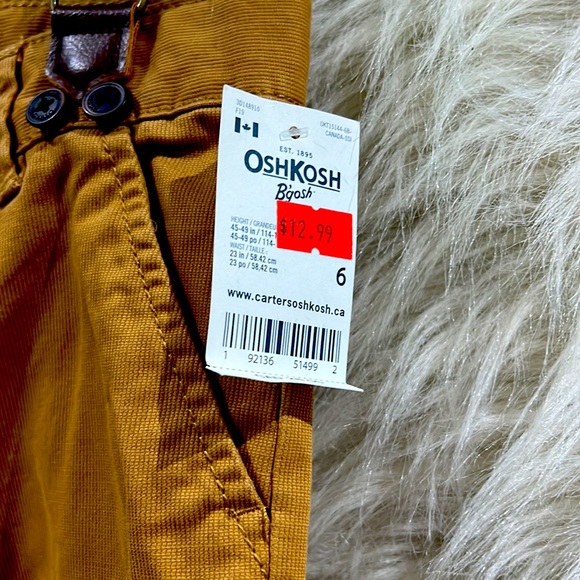 Pants with suspenders kids - Picture 3 of 3